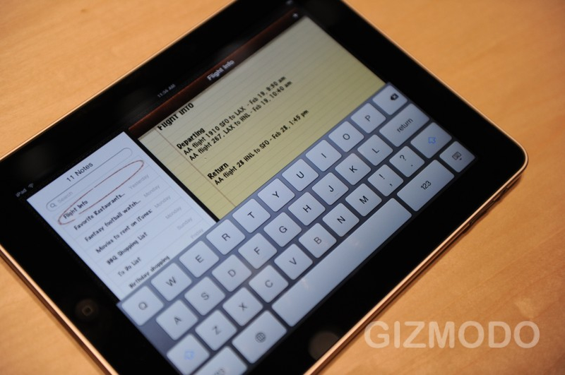 Illustration for article titled Apple iPad Hands On